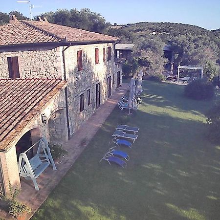 Agriturismo Il Poggiolo Montemerano Εξωτερικό φωτογραφία