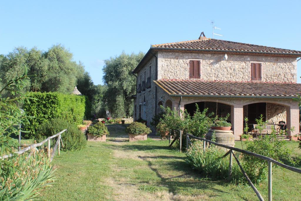 Agriturismo Il Poggiolo Montemerano Εξωτερικό φωτογραφία
