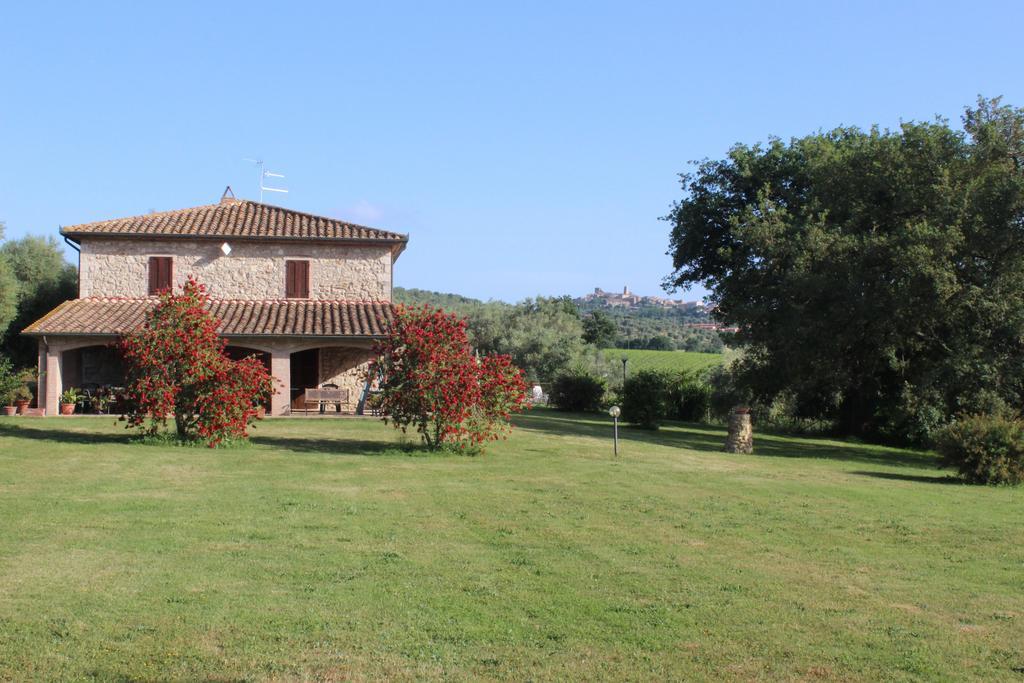 Agriturismo Il Poggiolo Montemerano Εξωτερικό φωτογραφία