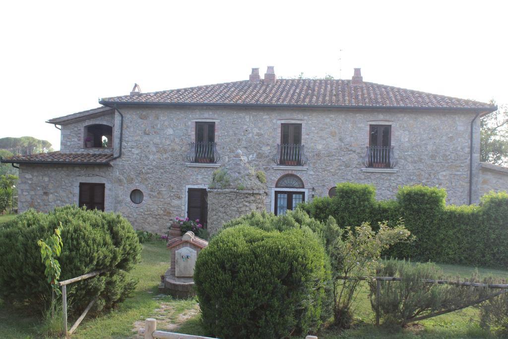 Agriturismo Il Poggiolo Montemerano Εξωτερικό φωτογραφία