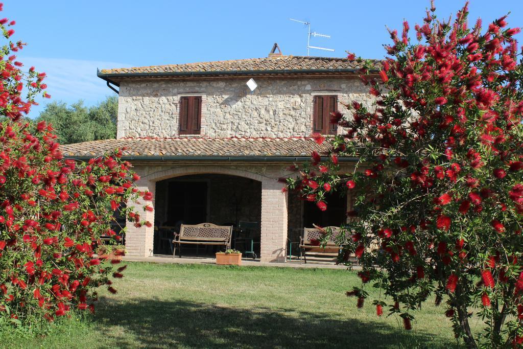 Agriturismo Il Poggiolo Montemerano Εξωτερικό φωτογραφία
