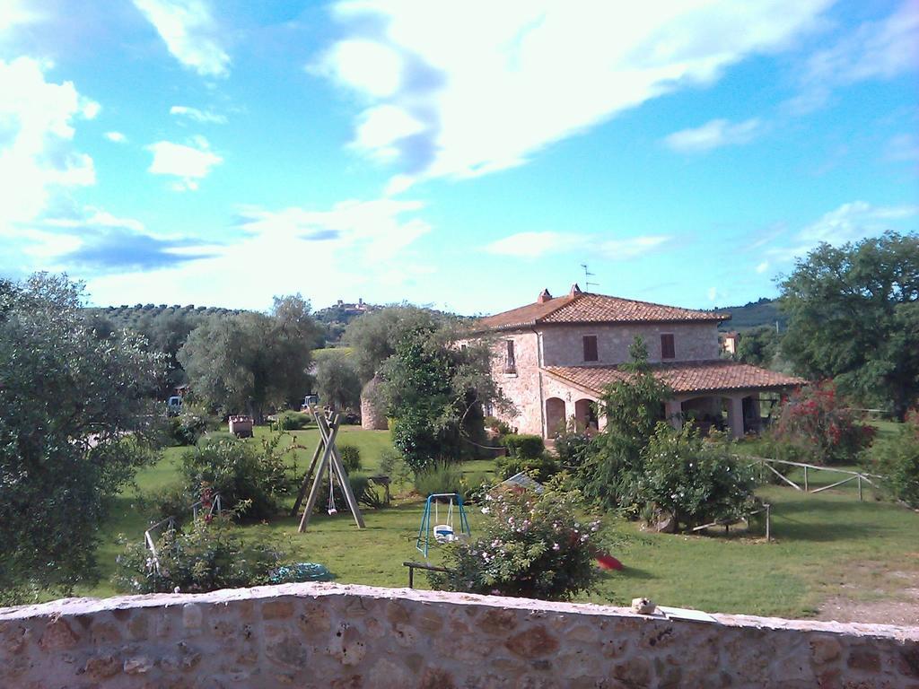 Agriturismo Il Poggiolo Montemerano Εξωτερικό φωτογραφία