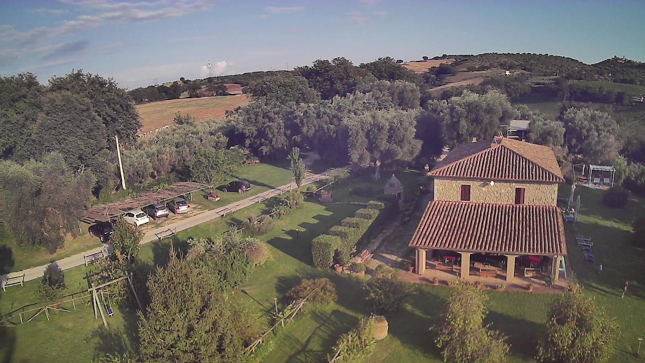 Agriturismo Il Poggiolo Montemerano Εξωτερικό φωτογραφία