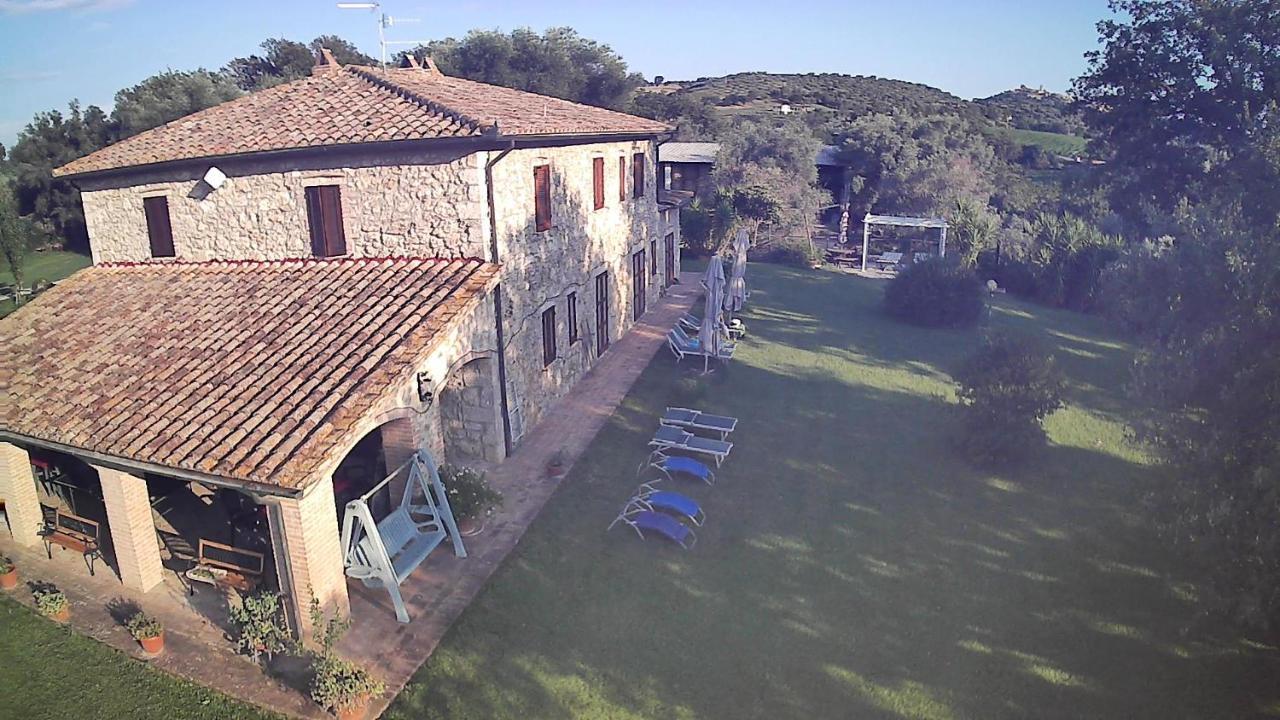 Agriturismo Il Poggiolo Montemerano Εξωτερικό φωτογραφία